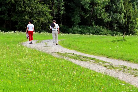 Lane hiking walk photo