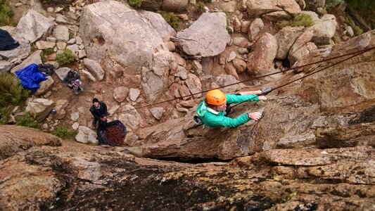 Trust extreme outdoor