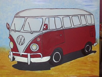 Painting image paint
