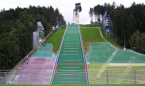 Winter olympics alps