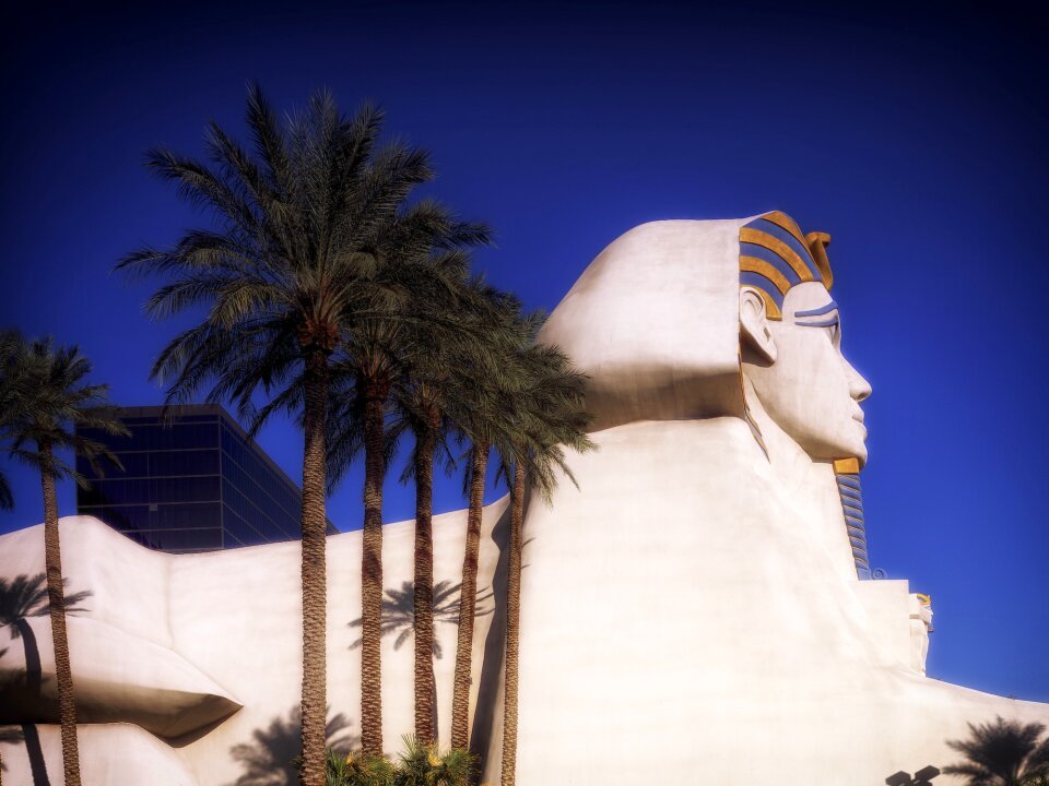 Sphynx landmark historic