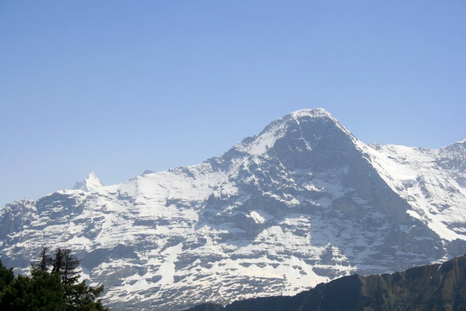 Switzerland landscape sky