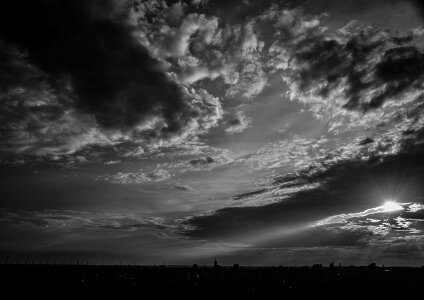 Sky weather cloudscape photo