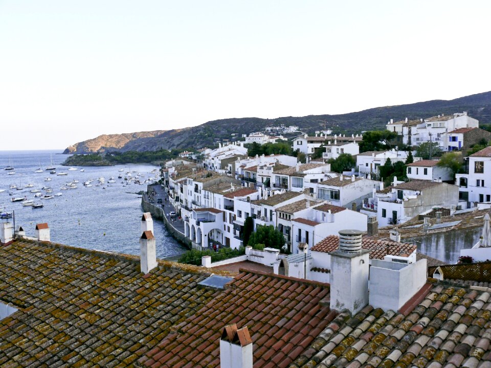 Sea cadaqués landscape