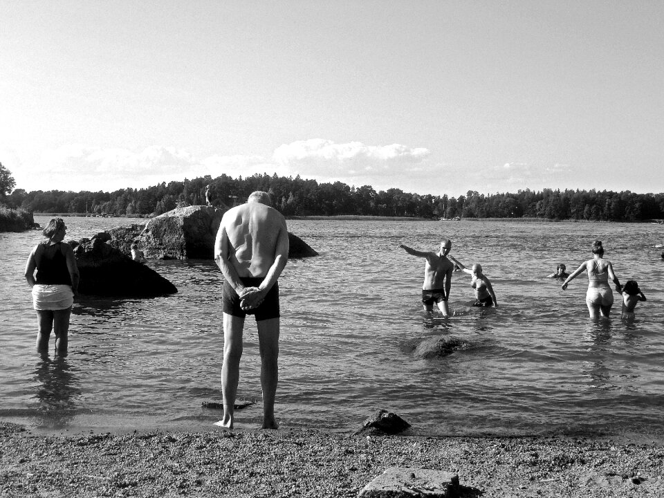 Summer sweden water