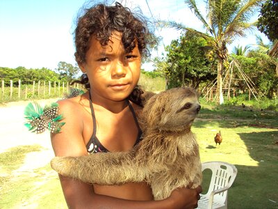 Girl brazil bahia photo