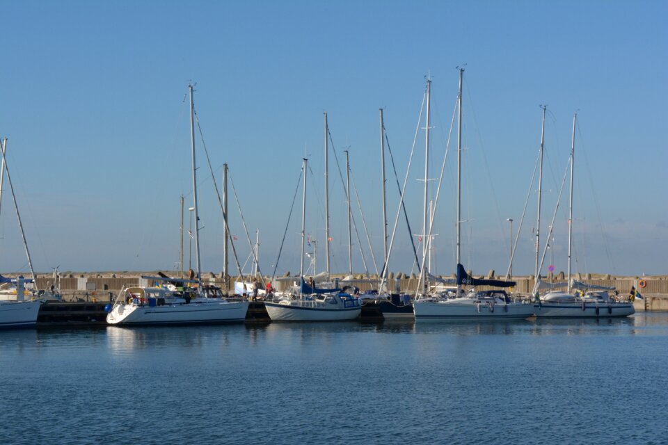 Thyborøn denmark harbor
