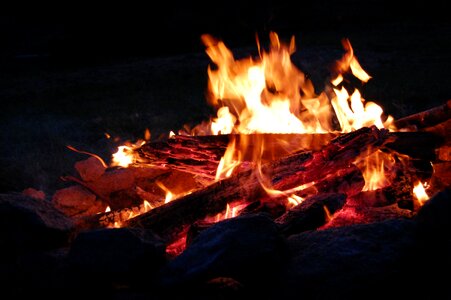 Fire atmosphere hot
