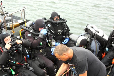 Water dive leisure