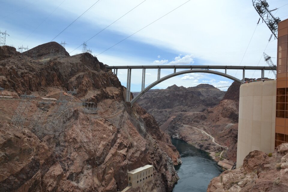 Bridge mountains usa