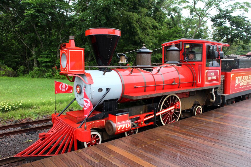 Jeju travel railway