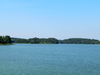 View landscape poland