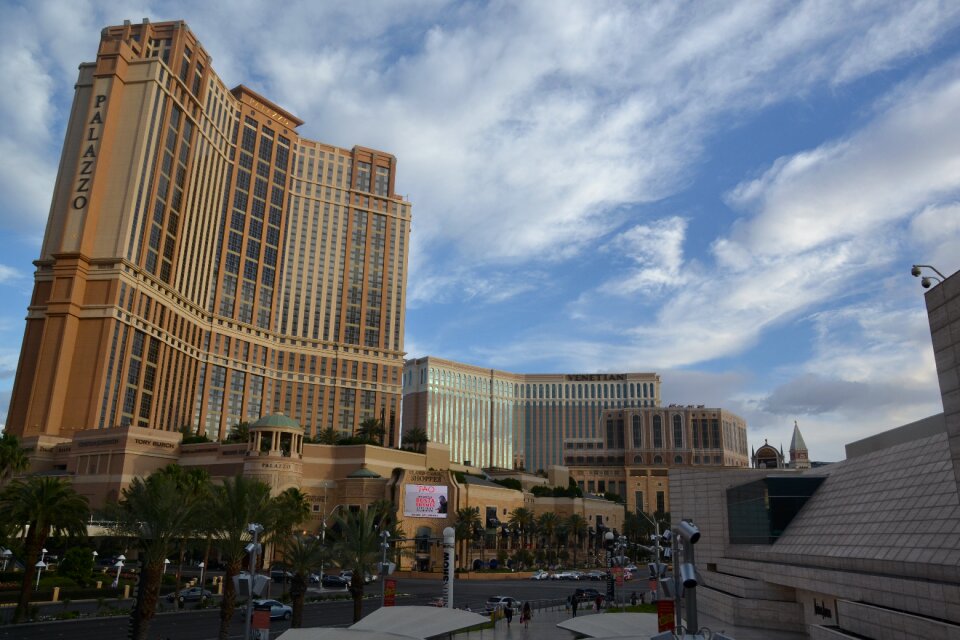 Summer casino sun