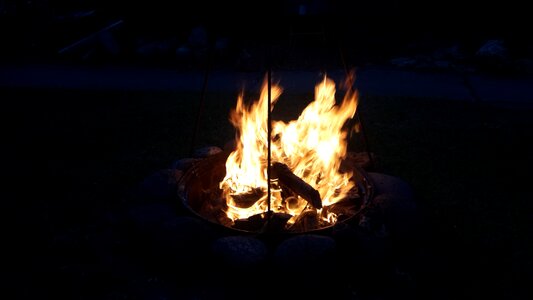 Camp picnic activity