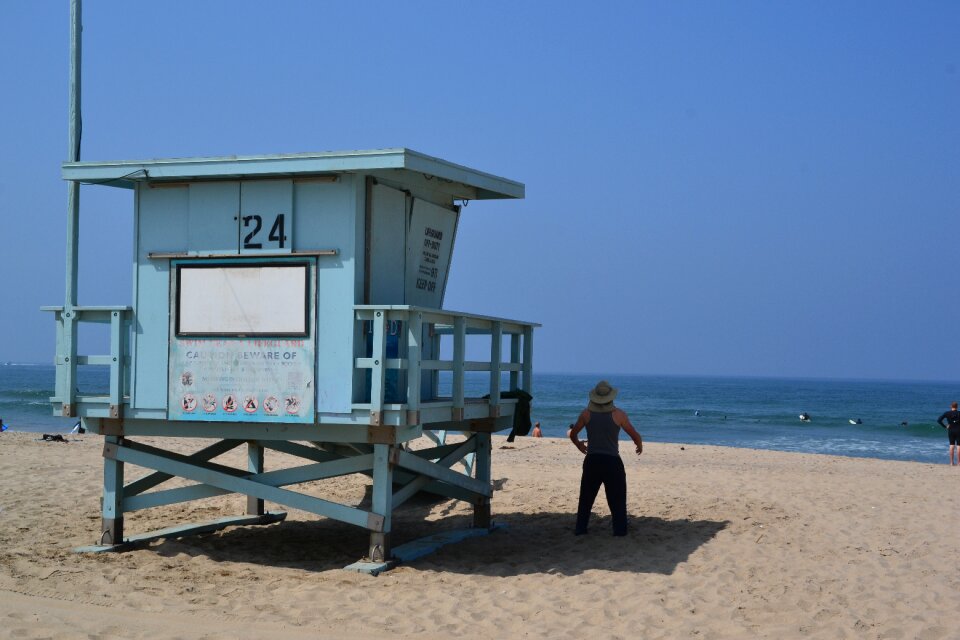 Sea water beach house