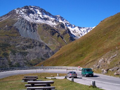 Alps mountain grossglockner