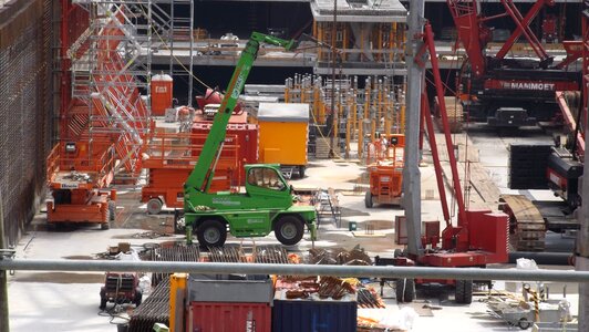 Construction machine netherlands