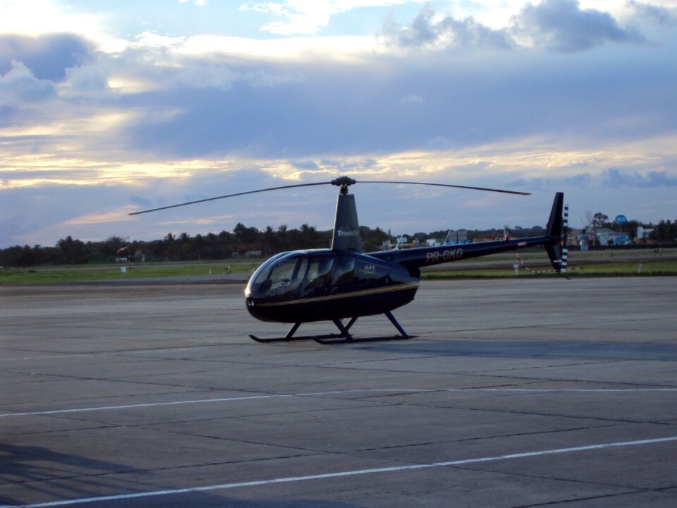 Helicopter flight fly