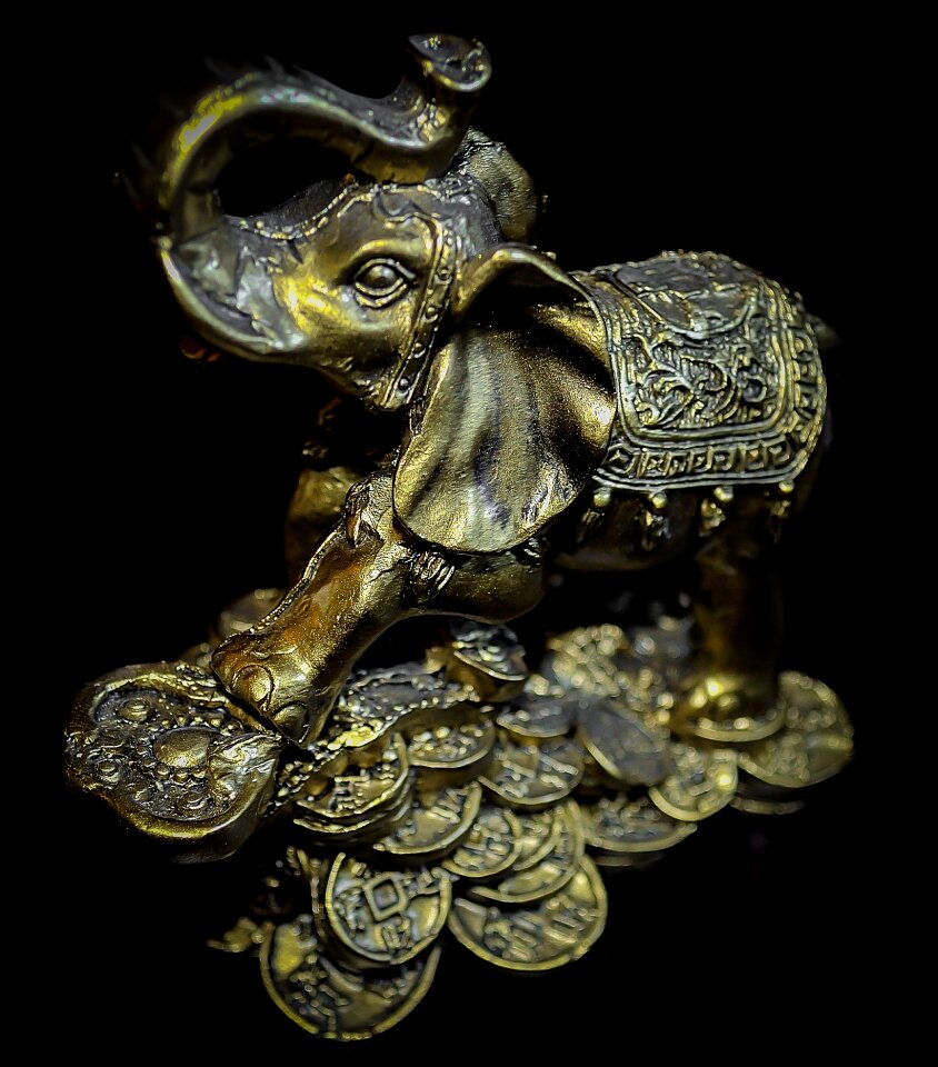 Figurine isolated decoration
