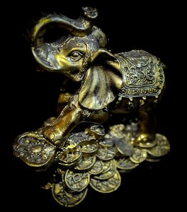 Figurine isolated decoration