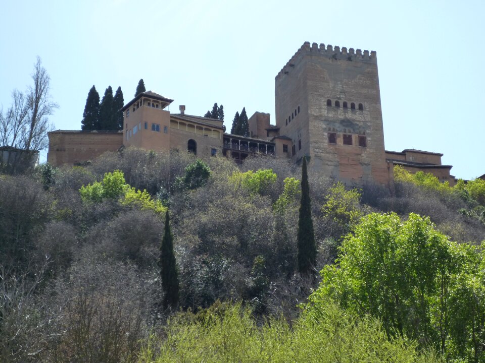 Andalusia monument architecture