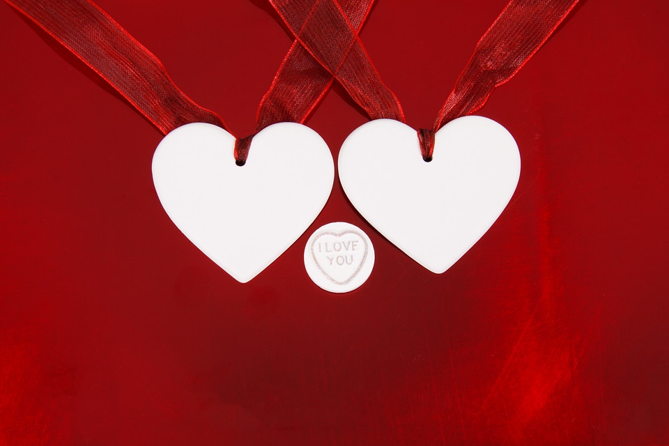 Valentine day decoration