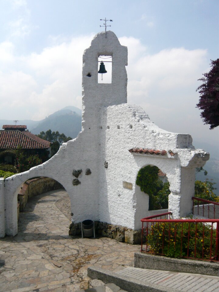 Chapel monserrate bogotá