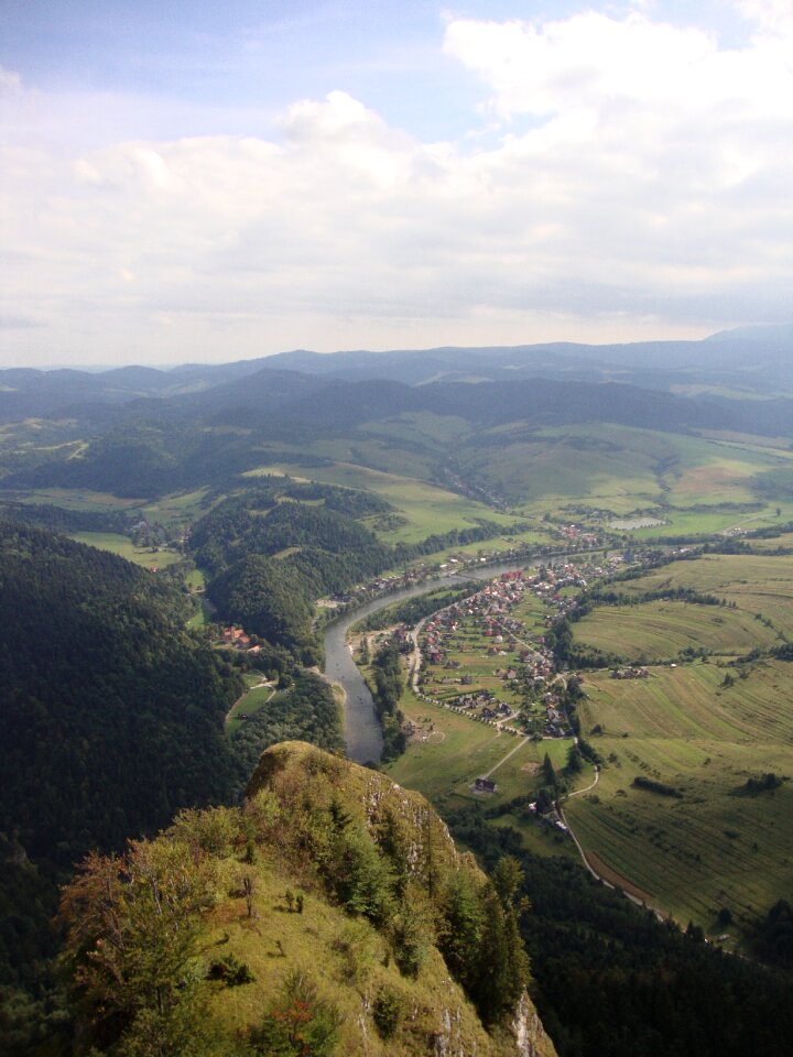 Vacation view trzy korony