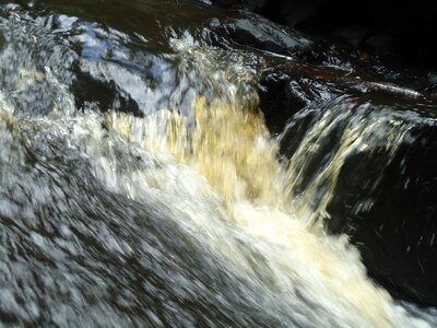 Nature agua waterfall