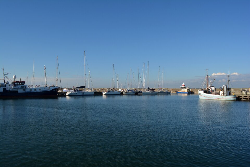 Thyborøn denmark harbor photo