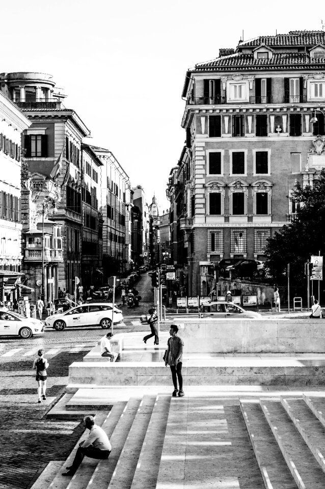 Everyday life city away