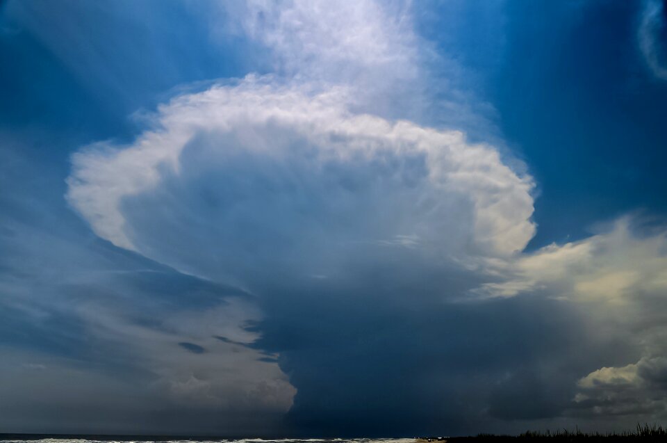 Cloudscape sky nature