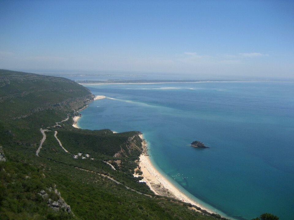 Beach sea nature