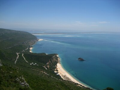 Beach sea nature