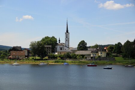 Water church ship