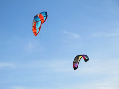 Kite wind flying photo