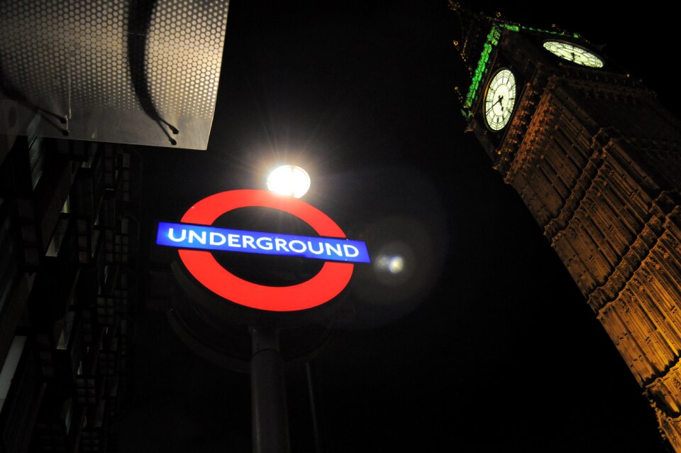 London night big ben