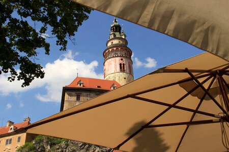Krumlov sights unesco
