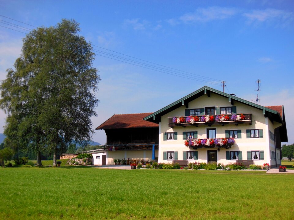 Chiemgau bavaria upper bavaria