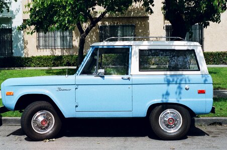 Vintage oldtimer vehicle