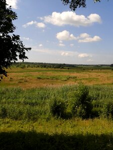 Silence clouds polder