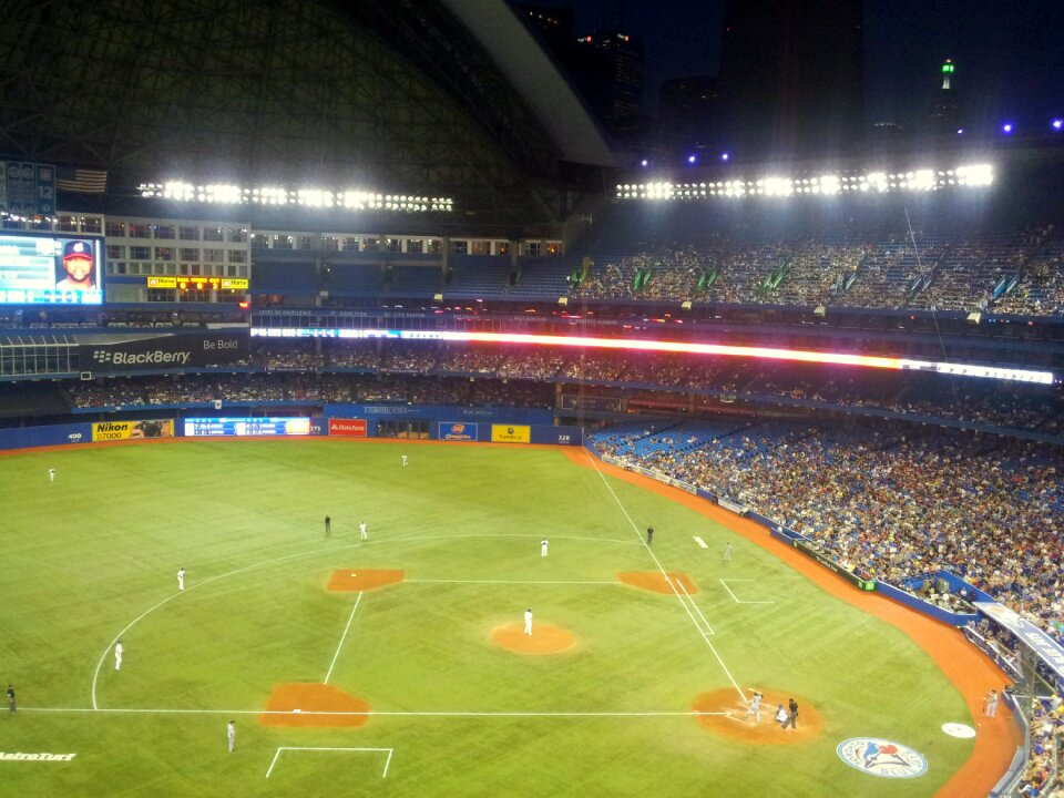 Fans sports rogers center