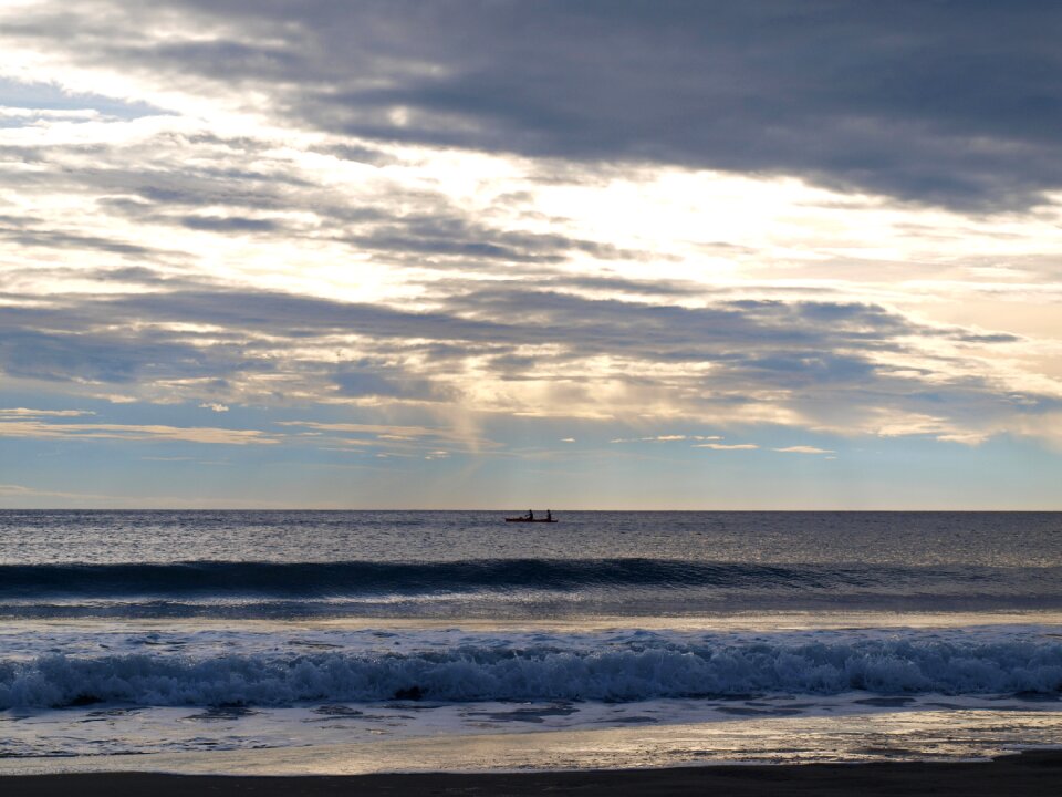 Ocean water coast