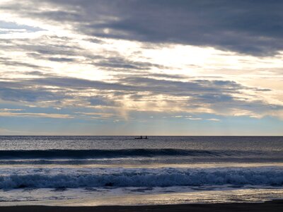 Ocean water coast photo