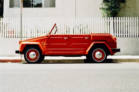 Oldtimer vehicle automobile