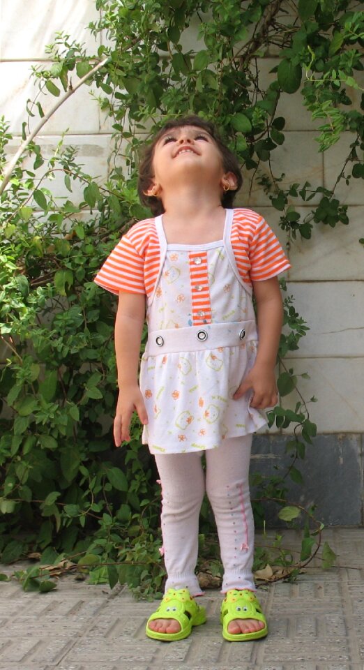 Outside healthy happiness