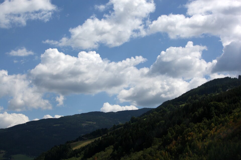 Nature sky cloud