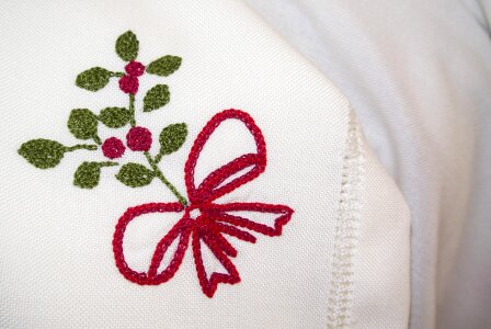 Hats threads sewing