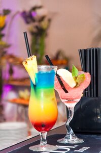 The drink cocktail event