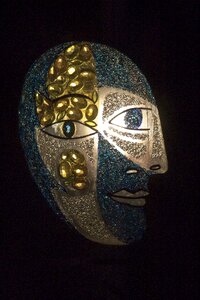 Tirol austria cubism mask